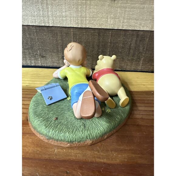 Disney Pooh & Friends Figurine Vintage What I Like Best is Just Being With You - Picture 3 of 7